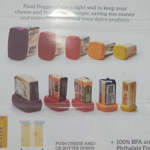 Farberware Food Hugger Cheese Cover Butter New Unopened - Picture 6 of 8